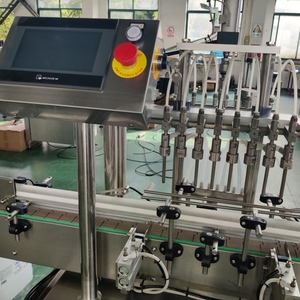 Máquina Automática de Llenado y Tapado de Botellas de Vidrio con Gotero de 10ml-100ml <span class=keywords><strong>para</strong></span> Línea de Producción de Aceite Esencial y Aceite de Cáñamo - Product Image 4