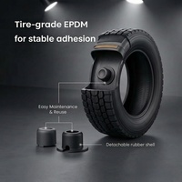 12 Roues Camion/Remorque TPMS Personnalisable J1939 Format CAN Récepteur Numérique Avec Support pour Jauges De Pneus Standard