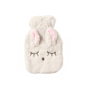 Borsa dell'Acqua Calda Personalizzata a Forma di Coniglio Peluche, Bouillote per Dolori Mestruali, Bolsas De Agua Caliente - Product Image 3