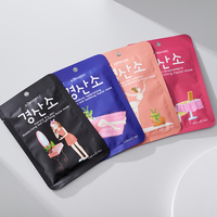 OEM/ODM masker lembaran wajah anti-jerawat pemutih perawatan kulit kormesc masker wajah pelembap Korea grosir