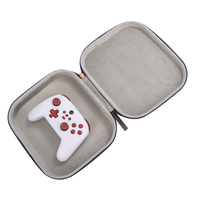 Étui de transport pour manette de jeu EVA avec logo personnalisé, sac de rangement rigide pour manette sans fil PS5 Xbox Switch Pro