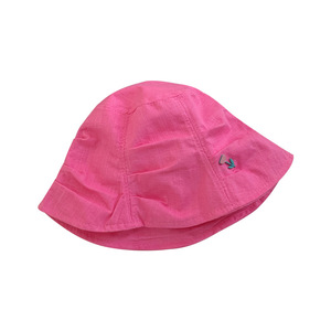Sombrero tipo pescador para mujer, de lona de algodón rosa, protección solar, primavera y verano, sombrero de pescador, circunferencia de cabeza grande - Product Image 5