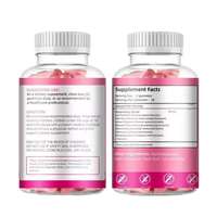 Gummies OEM 6000mg BBL et Maca pour l'amélioration des fesses - Complément Advanced Curve Plus pour le remodelage féminin - Entièrement naturel