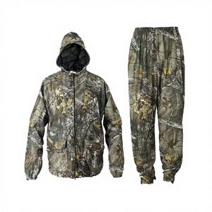 Ensemble de veste de pluie de travail en plein air imperméable respirant de haute qualité imprimé Oxford Protection UV - Product Image 2