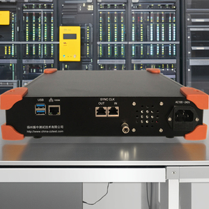 Analyseur de signal de vibration à seize canaux Gigabit personnalisé OEM, analyseur de signal de collecteur - Product Image 6