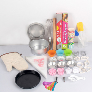 Baking Tool Set Cookie Cutters Cake Molds Pastry Pizza Molds Oven Safe Dishwasher Safe Plastic DIY Baking Kit - Product Image 4