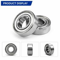 Rodamiento de Bolas MR93ZZ para Micromotores, 3x9x4mm, Rodamientos de Bolas de Ranura Profunda de Acero Cromado para Mini Robots, Suministro de Fábrica