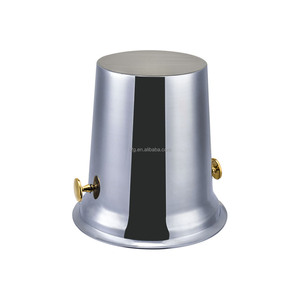 Premium professional commercial bar cocktail <b>serving</b> fast cooling stainless steel champagne chiller bucket - Product Image 6