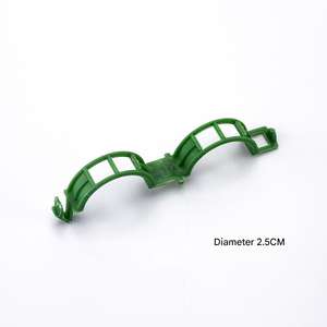 Dispositif <span class=keywords><strong>de</strong></span> suspension à pince fixe moderne pour légumes, fruits et tomates Nouveau matériau Clip <span class=keywords><strong>de</strong></span> <span class=keywords><strong>vigne</strong></span> en plastique et boucle d'anneau <span class=keywords><strong>de</strong></span> tomate - Product Image 6