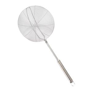 للبيع بالجملة طقم فلتر عنكبوت من 4 قطع من الفولاذ المقاوم للصدأ ، مقشدة سلكية مع قلي طويل ، معكرونة ومقبض - Product Image 5