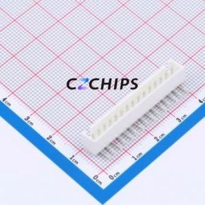 W254110K-15PW2113 Wire-to-Board Pin Header Bent Lead Through Hole,P=2.5mm Connector 1x15P 2.5mm Right Angle Insert XHB - Product Image 1