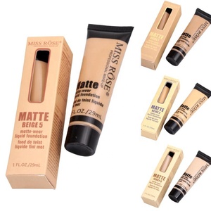 Base de <span class=keywords><strong>Maquillaje</strong></span> Líquida Nueva de la Marca Miss Rose <span class=keywords><strong>para</strong></span> <span class=keywords><strong>Piel</strong></span> <span class=keywords><strong>Grasa</strong></span> - Product Image 4