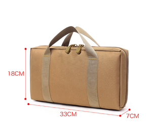 DFB031 Factory Wholesale Outdoor Tactical Handbag Hunting Tote EDC Tool Bag With Magazine Pouch Camouflage Gear Bags - Product Image 5
