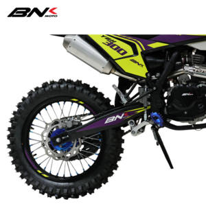 Motocicleta Todoterreno Enduro <span class=keywords><strong>de</strong></span> 300cc y 4 Tiempos 2025 con Ruedas Grandes y <span class=keywords><strong>Remolque</strong></span> para Carreras <span class=keywords><strong>de</strong></span> Carretera y Motocross - Product Image 6