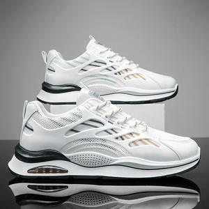 <strong>2026</strong> Spring New Solid Color <strong>Basketball</strong> Sneakers Men's Trendy Casual Dad <strong>Shoes</strong> Breathable Mesh Running <strong>Shoes</strong> Rubber Outsole - Product Image 5