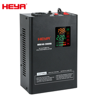 Usine MRB 2KVA stabilisateurs de régulateurs de tension automatiques monophasés montés au mur avec entrée CA sortie 220V pour usage domestique SVC