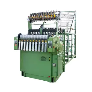 GINYI Factory High Speed Narrow Fabric Needle Loom Machine Rubber Band Making Machine Ribbon Loom Machine Weaving for Sale