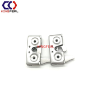 Serrure de porte rotative cachée en acier inoxydable R4-05 SOUTHCO de haute qualité similaire, serrure à impact manuelle à bouton-poussoir