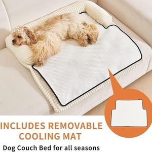 Cross-border best-selling non-slip pet <b>sofa</b> <b>bed</b>, thick, soft, washable <b>dog</b> <b>sofa</b> cover, suitable <b>for</b> all seasons, <b>dog</b> and cat - Product Image 4
