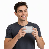 Manette de jeu intelligente AOLION A10 avec écran, joystick TMR, manette sans fil, vibration, programmation macro pour NS2 PC IOS Android