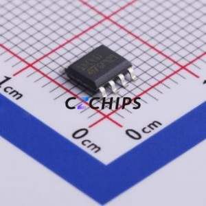 Transistor à effet de champ (MOSFET) à transistor STS1DNC45 SO-8 neuf et original - Product Image 1