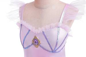 Disfraz de Princesa Ariel de la Película Sirenita para Niña, Disfraz Infantil de Cosplay - Product Image 4