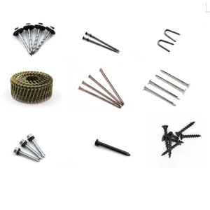 Clavos en Espiral CLOVAS para el Mercado Brasileño, Hierro Galvanizado con Zinc, Grado DIY - Product Image 2