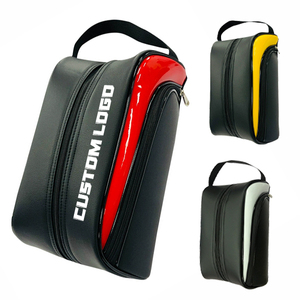 Bolsa de Transporte para Zapatos, Organizador de Zapatos de Viaje, Portátil, a Prueba de Polvo, para Botas de Fútbol, Golf y Deportes - Product Image 1