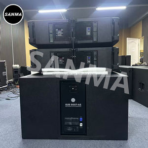 Subwoofer Activo Doble de 21 Pulgadas Sub 9007-AS, Altavoces Profesionales de Audio, Subwoofers de Bajos de 21 Pulgadas con Alimentación - Product Image 5