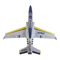 Planeur en mousse RC FMS Viper V2 70mm EDF PNP 15e anniversaire Edition Jet Machines Avion