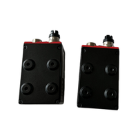 Lecteur de codes-barres fixe à mise au point automatique SR-1000W, IP65, LED rouge intégrée, portée 50-600 mm, compatible