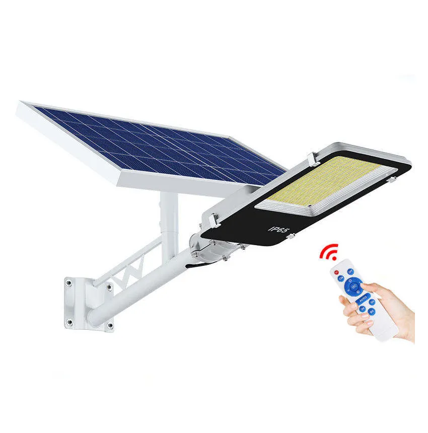 Solar lampe Outdoor Garten leuchte Haushalt wasserdichte Beleuchtung Lampe Hoch leistung 6 Meter Straßen laterne Großhandel