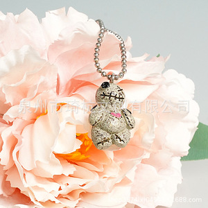 Guardian Spirit <b>Doll</b> Necklace Keychain Resin Animal Charm Unisex Gift Jewelry Ornament QH-21907 - Product Image 1