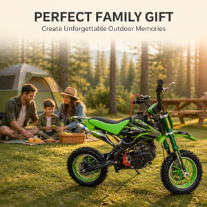 Mini moto 49cc pour enfants, moto tout-terrain à essence, moteur à deux temps refroidi par air, moto <span class=keywords><strong>cross</strong></span> 2 temps - Product Image 6