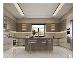 Mobili da <span class=keywords><strong>cucina</strong></span> di ingegneria intelligente di fabbrica di lusso personalizzati progetta armadi da <span class=keywords><strong>cucina</strong></span> per soggiorno - Product Image 5