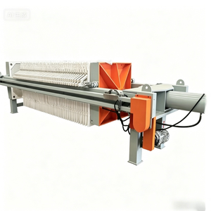 Prensa de Filtro Automática de Placas Nuevas con Placas de Polipropileno para Filtración de Impurezas en la Producción de Vino, 380V, 1 Año de Garantía - Product Image 1