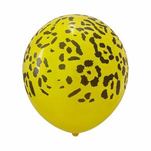 Kit balon lateks Motif cakar kucing Zebra harimau sapi dekorasi pesta ulang tahun hewan lucu karangan bunga lengkung untuk pesta anak-anak - Product Image 3