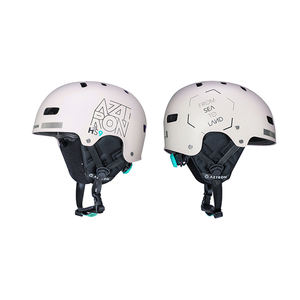 Aztron Hs9 Hoge Kwaliteit Skateboard Schaatsen Helm Veiligheid Skate Helm Voor Volwassen Abs Outershell Outdoor Gebruik Ce En-1385 Standaard - Product Image 1