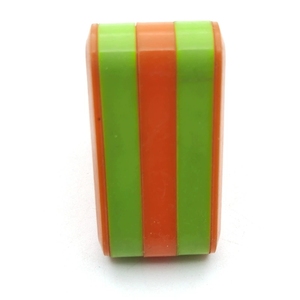Vente en gros de boîtes à secousses en plastique à formes géométriques, à rayures, carrées, rondes, triangulaires, jouet de percussion, instrument Orff - Product Image 4