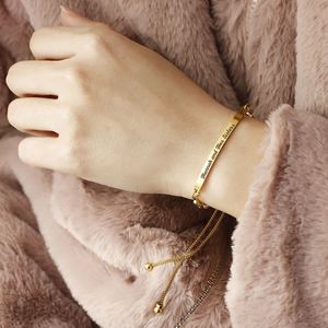 New Silver Blanks Charms of Stainless Steel Figaro Anklet Blanks of Bracelet for Bracelets <b>Engraving</b> Women - Product Image 3