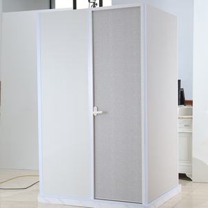 <span class=keywords><strong>Cabine</strong></span> de douche préfabriquée haut de gamme XNCP pour hôtel, unité de salle de bain moderne et traditionnelle, séparation sèche et humide, porte coulissante en verre, acrylique - Product Image 4