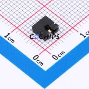 F254D-02-045-PT-B Shorting Cap / Jumper Cap Connector - Product Image 2