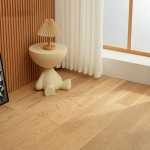 พื้นไม้เอ็นจิเนียร์หลายชั้น JXZ พรีเมียม หนา 12 มม. ลายไม้ฮิคกอรี่ทันสมัย สำหรับใช้ภายในอาคาร กันน้ำ - Product Image 1