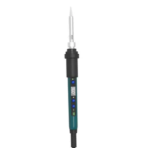 110V 220V Digital Display 68W Ceramic Heating Element Quick Heating Electronic Soldering Iron with Chisel Tip Hand Tool Welding