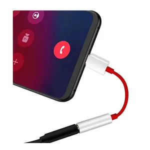 Pour Apple OnePlus Samsung Huawei PhoneUSB C à 3.5mm Jack Type C câble adaptateur Audio prend en charge le contrôle en ligne du Volume des appels vocaux