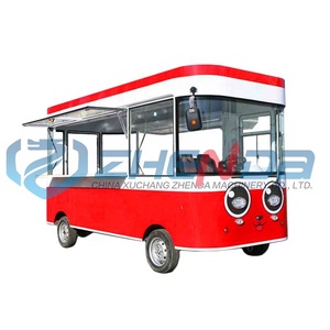 Hot Sale Mobile Food Trailer/container Mobile Food Truck <b>BBQ</b> Food Truck Factory Wholesale/stainless Steel - Product Image 4