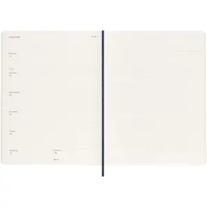 Agenda Moleskine 12 mesi XL personalizzabile per merchandising - Product Image 1