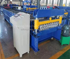 Đá tráng mái ngói máy làm thép hồ sơ máy làm - Product Image 2