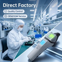 Analyseur d'haleine WGSensor AT7000 haute précision, alimenté par batterie, dépistage rapide pour testeur d'alcool multi-scénarios – Direct Usine