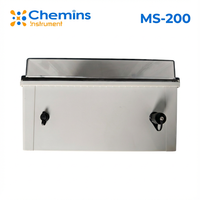 Système de surveillance de la qualité de l'eau portable multi-paramètres Chemins MS-200, boîtier étanche IP65, garantie 1 an, 9 paramètres